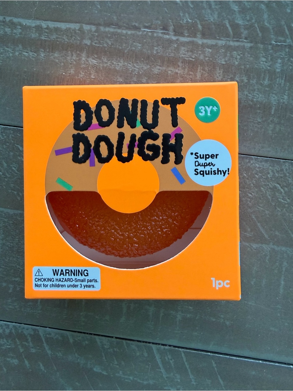 Target Donut Dough Squishy Toy - Orange
